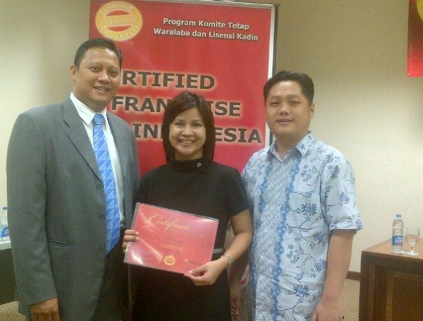 Certified Franchise Indonesia